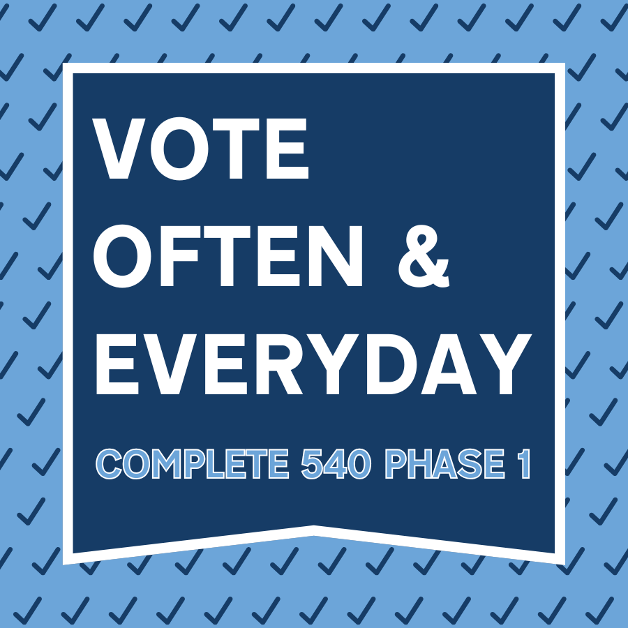 NC_QuickPass's tweet photo. We’re in the final stretch! Help #Complete540 Phase 1 win the @aashtospeaks 2025 People’s Choice Award. 🏆🎉
🗳️ Vote once per day on each device through Nov. 17 at https://t.co/xdczSpeyq4.
Help us show why investing in infrastructure matters!
#NC #Raleigh #WakeCounty @NCDOT https://t.co/3pBSsnCF3t