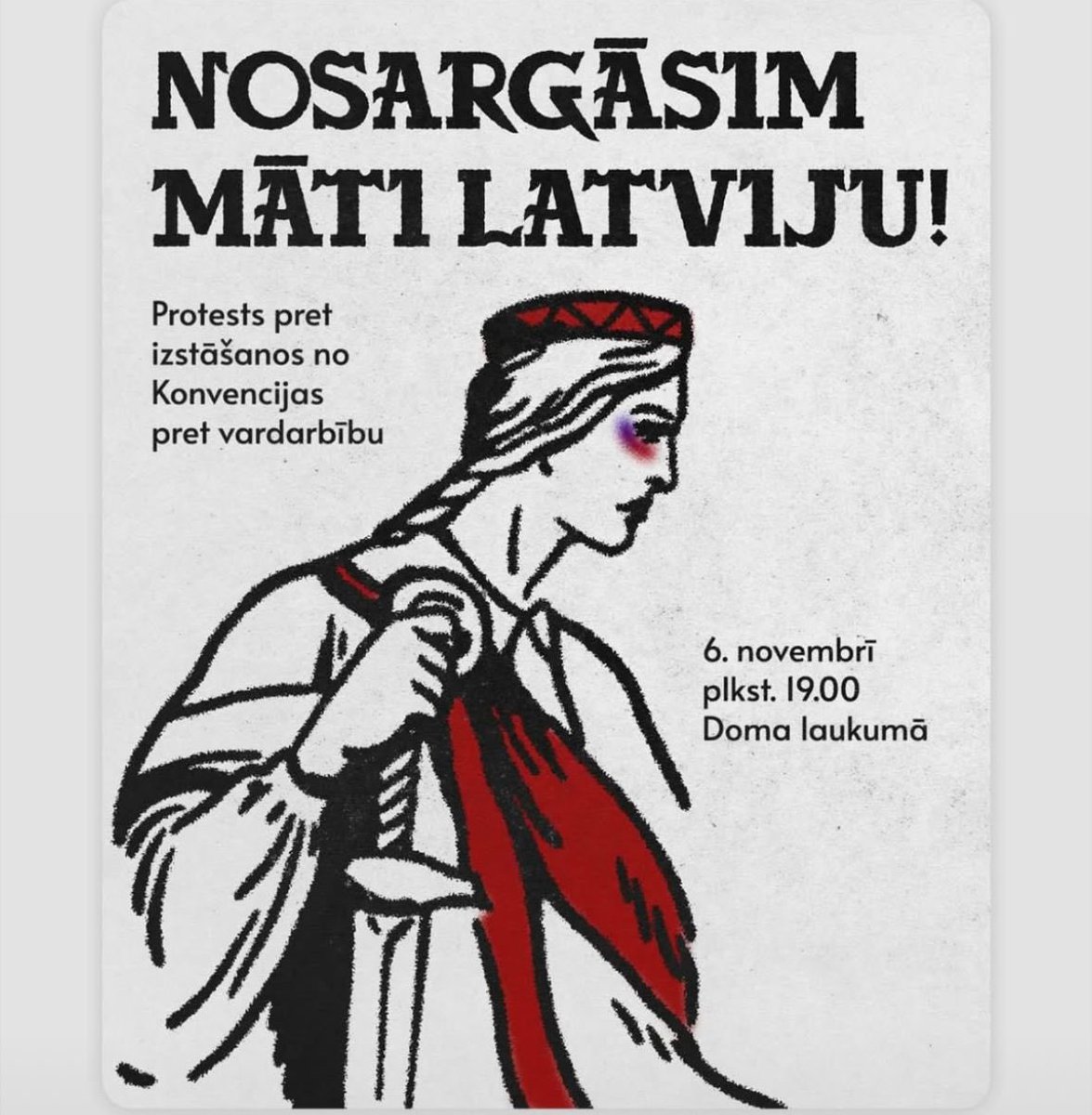 Pateicoties fantastiskajai sabiedrības aktivitātei, nu jau vairāk nekā 66 828 parakstiem, Prezidents ir lēmis atgriezt likumu par Stambulas konvencijas denonsēšanu Saeimai. Tas nozīmē, ka izšķirošie mirkļi sākas tagad! 

Mums jāaizstāv vērtības, kas raksturo Latviju —