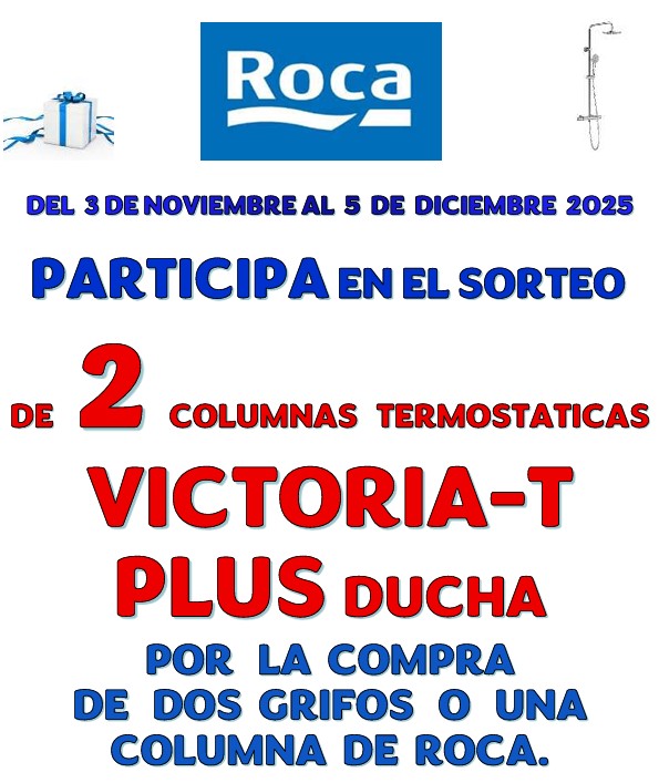 Saneamientos's tweet photo. ¿Sabes que en Saneamientos Avila tenemos promociones @RocaSanitario  todo el año? #ofertas #duchas #griferiasmodernas #Ávila #ComercioLocal https://t.co/dpHUnm30OG