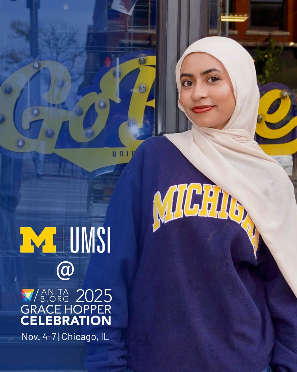 School of Information tweet media