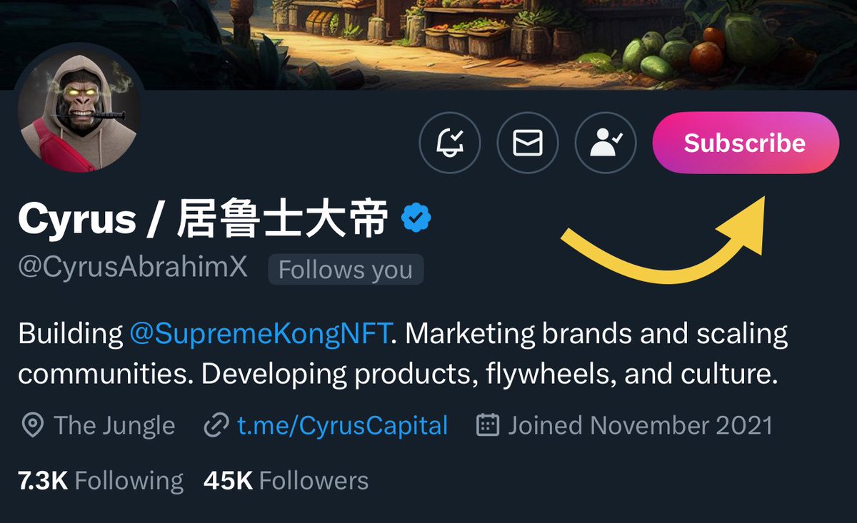 Sending out airdrops to my subscribers tonight 🪂 

If you subscribe before 00:00 EST you will receive 100% refund on your subscription and 2X the amount you paid to your wallet. This means you pay $15 and you receive $30 each. Airdrop is only for new subs.

What you receive 👇🏼