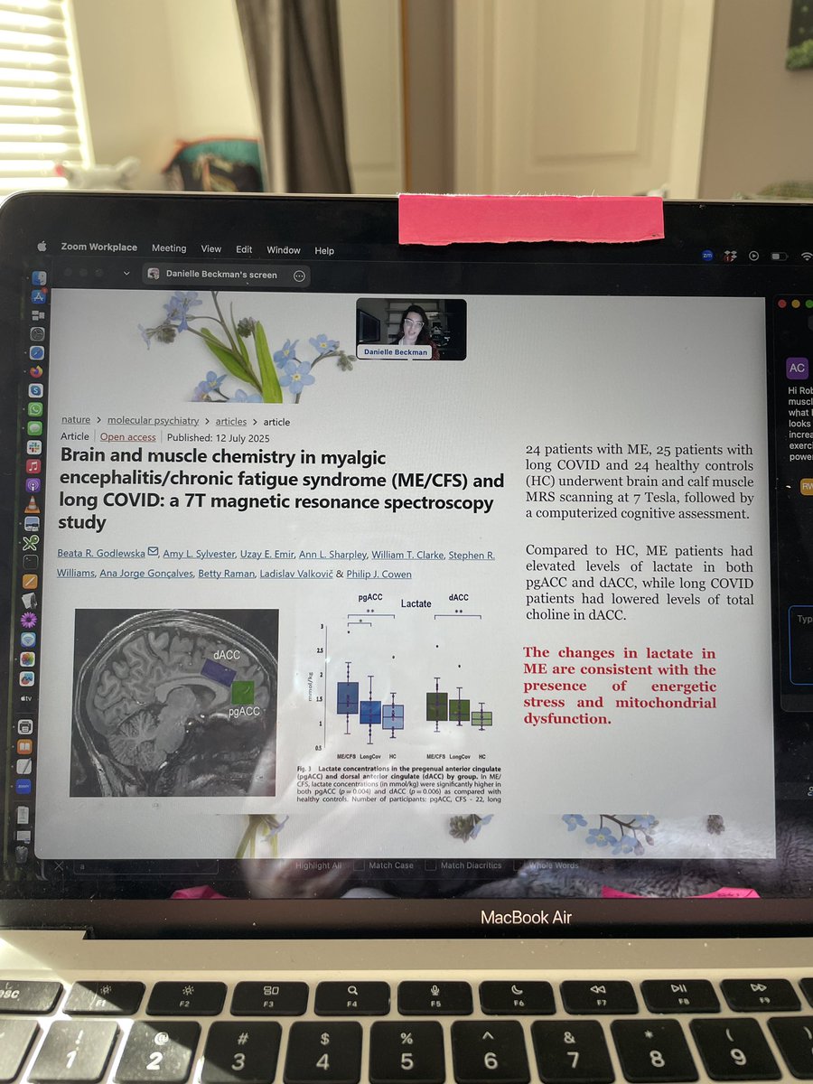 More evidence reminding us not to conflate ME and LC, despite the overlapping symptoms and comorbidities. Neuroscientist <a href="/DaniBeckman/">Danielle Beckman</a>’s talk reviewing her research findings - there are neurological changes in both ME and LC, but it’s different, they are not the same changes.