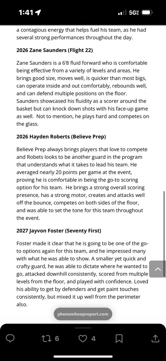 Believe Prep Academy tweet media