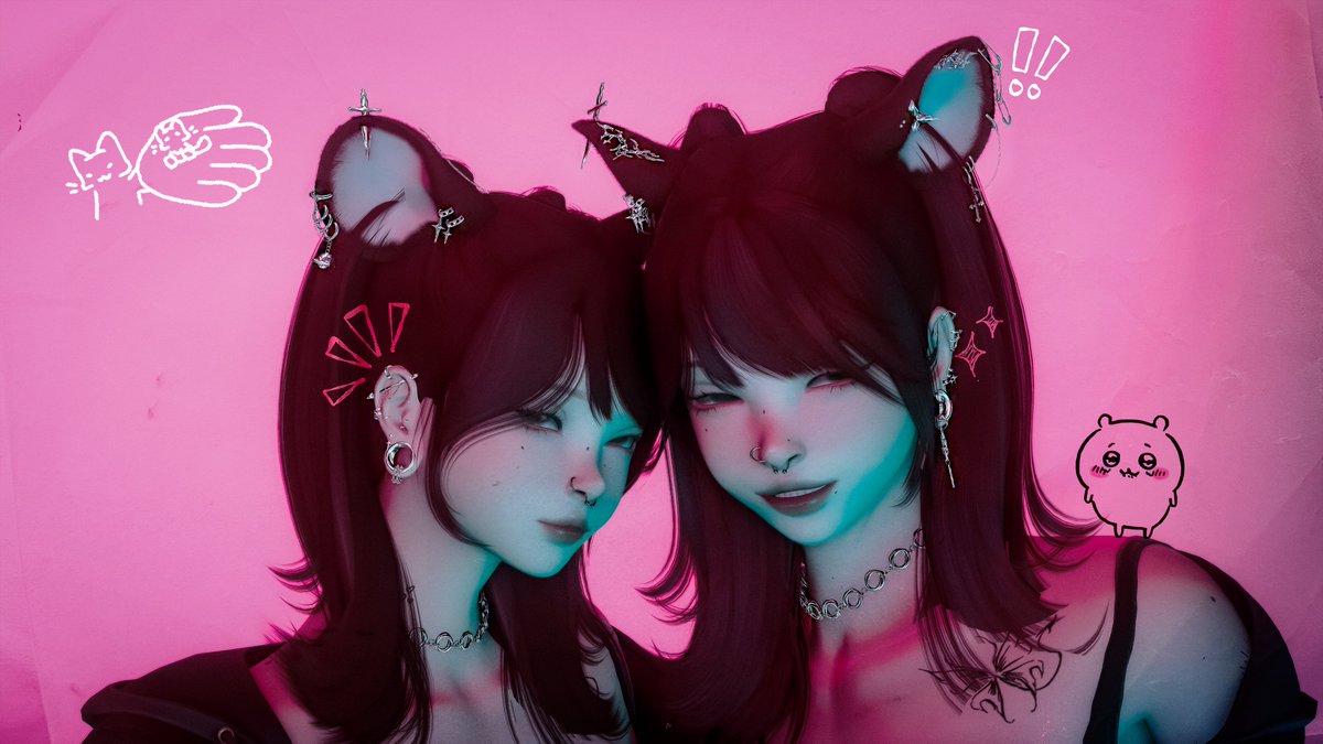 sanctumae's tweet photo. new earrings !! (i already added more) https://t.co/t0mSejtVMS