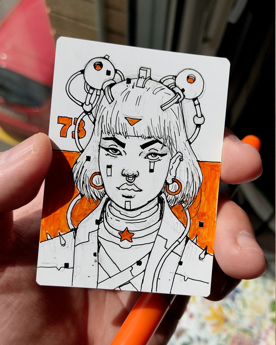 How about some more card sketches :p