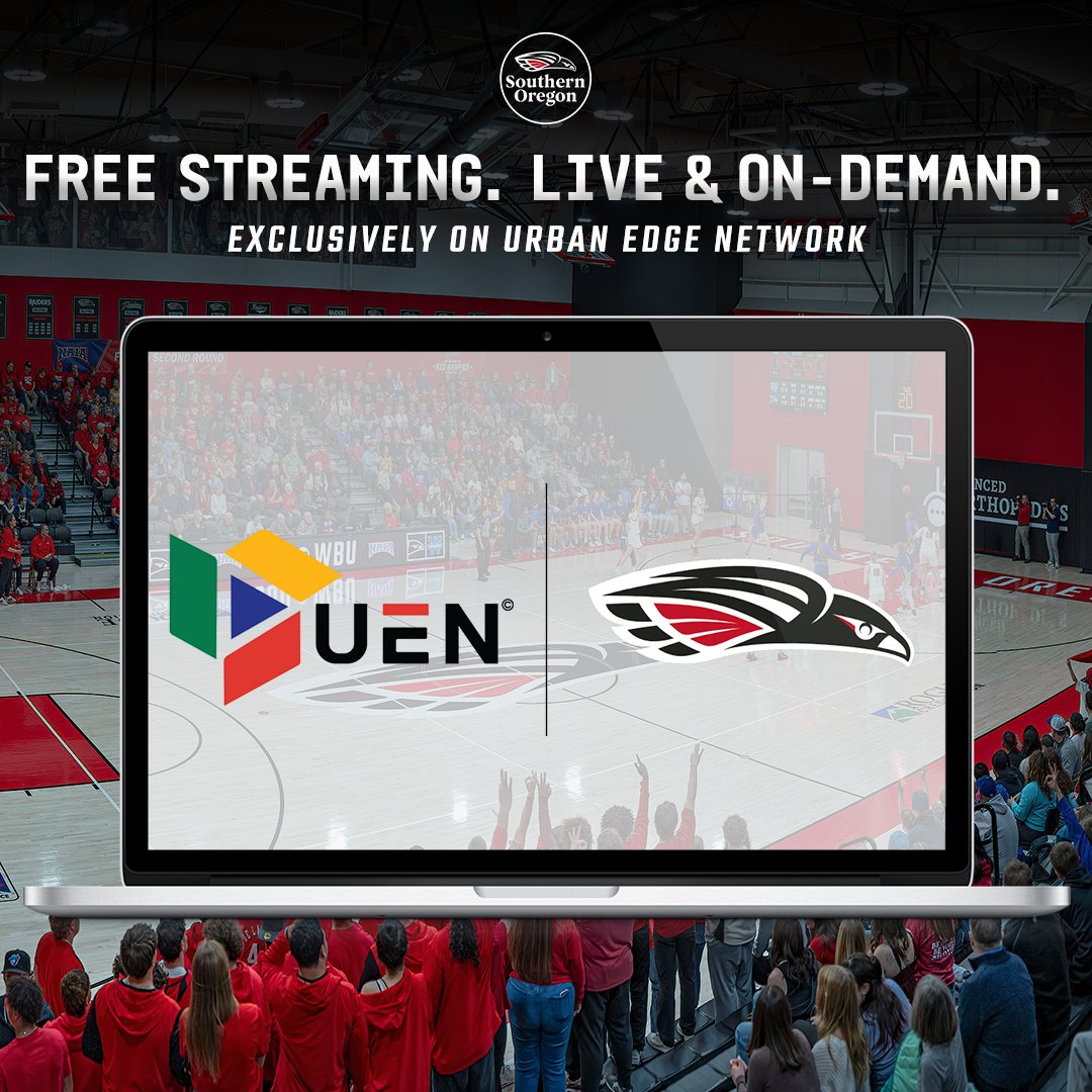 SOURaiders's tweet image. Big news! Starting this week, all SOU home events will stream FREE on Urban Edge Network.

More info here: souraiders.com/news/2025/11/3…