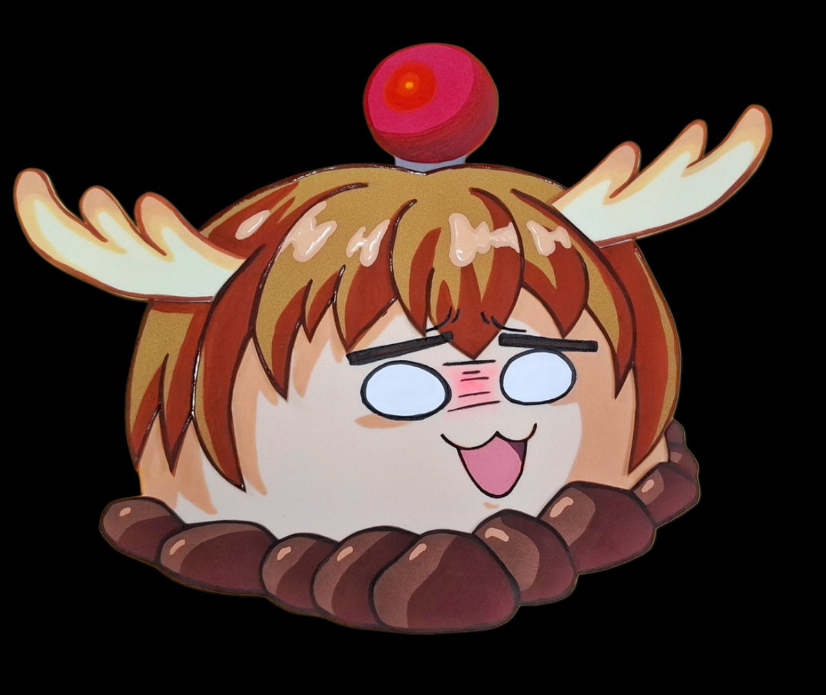 Figuras de foamy de shikanoko como papapum #anime #games #pvz #shikanoko #nokonoko #foamy #manualidades #craft 
Puedes ver el video 
En mi canal 
youtube.com/@ostrichchanel…