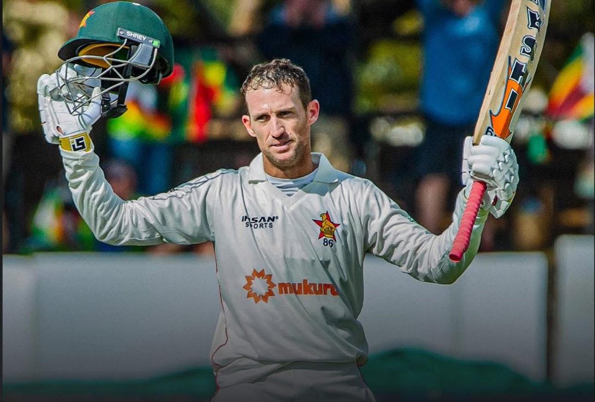 What a sad ending to a brilliant career! 

Sending love and light to Sean Williams.

Thank you for always fighting for Zimbabwe 🇿🇼