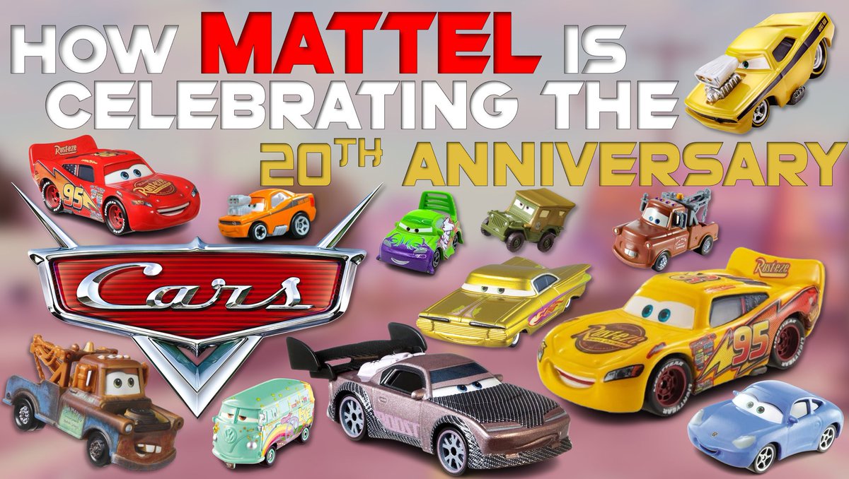 misterdocket's tweet photo. It’s time to reveal EXACTLY how Mattel is celebrating the 20th anniversary! Tune into my latest video, where I reveal every anniversary item for 2026. There’s singles, a Target 2-pack, Minis, and Color Changers! Which ones are you excited for?
Watch here: https://t.co/X3Ef8IxviN https://t.co/1sKzQBKr4s