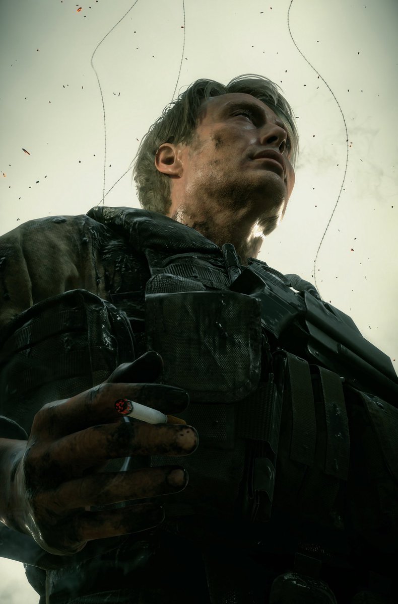 ChiguireFeo's tweet photo. 🚬

📷 Death Stranding: Director's cut 

⚙️ @Kojima_Hideo @KojiPro2015 https://t.co/sxnrJmbVws