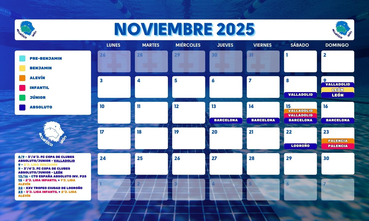 ‼️NOVIEMBRE‼️