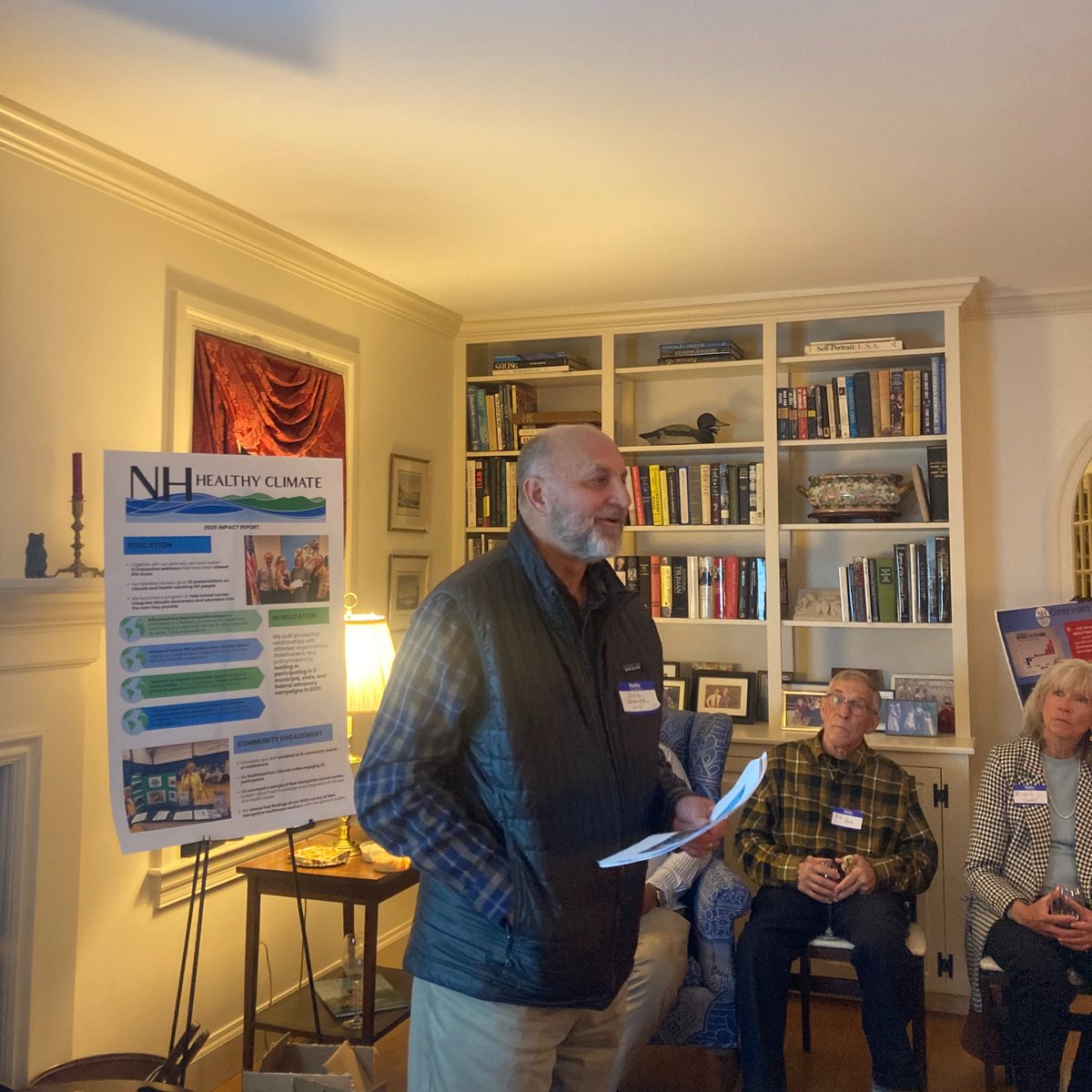 NH Healthy Climate tweet media