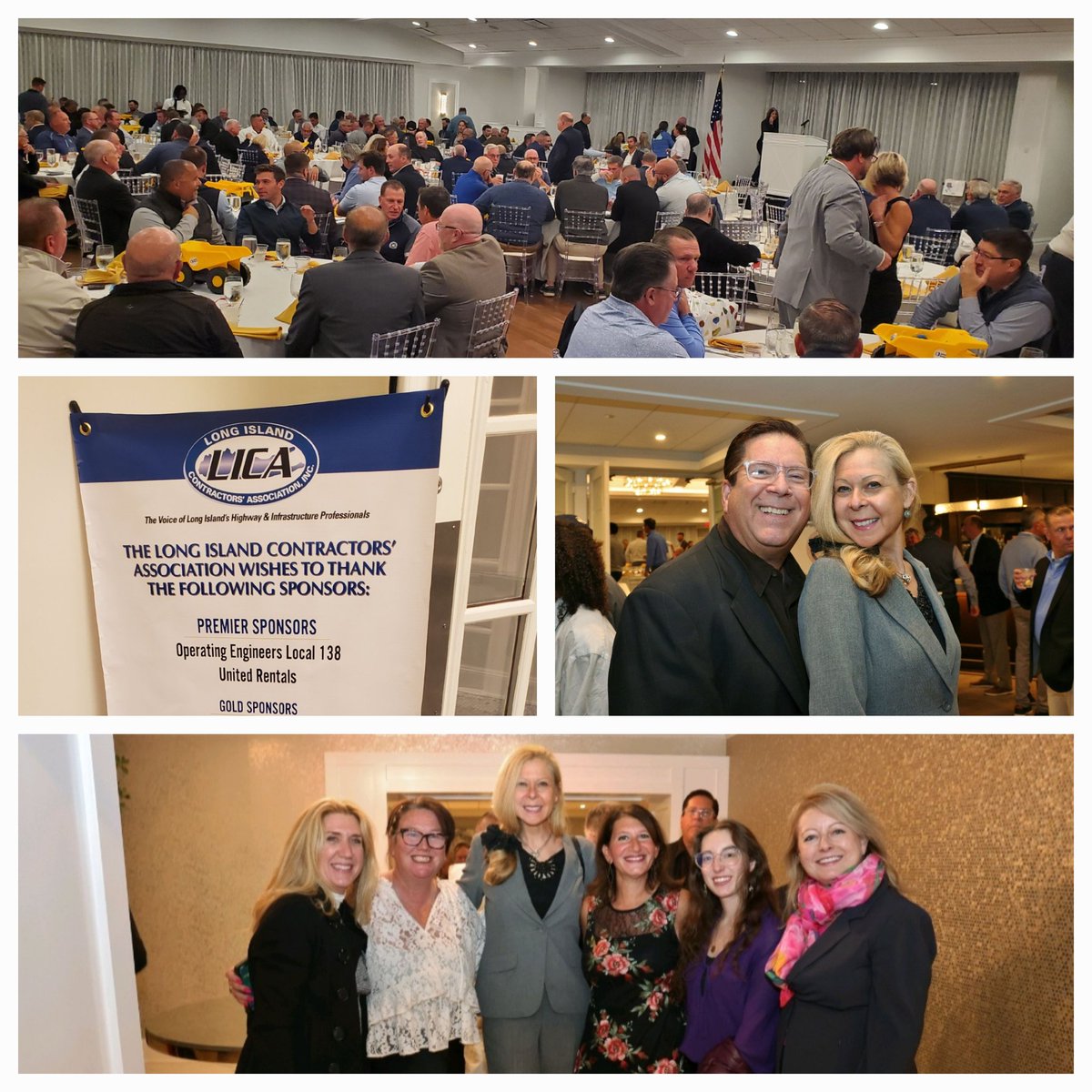 LICA’s golf outing was a hole in one—literally. Grateful to celebrate with Long Island’s infrastructure leaders and share a few dinner highlights from an unforgettable evening.