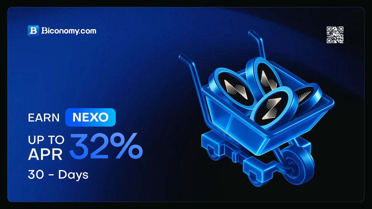 🚀 Biconomy.com Earn - #Nexo Locked Products: Enjoy Up to 32% APR in Rewards! 🚀
 
Biconomy.com Earn is pleased to announce a Locked Products update on <a href="/Nexo/">Nexo</a> . Subscribe to #NEXO on Biconomy.com Earn Locked Products during the Promotion Period to