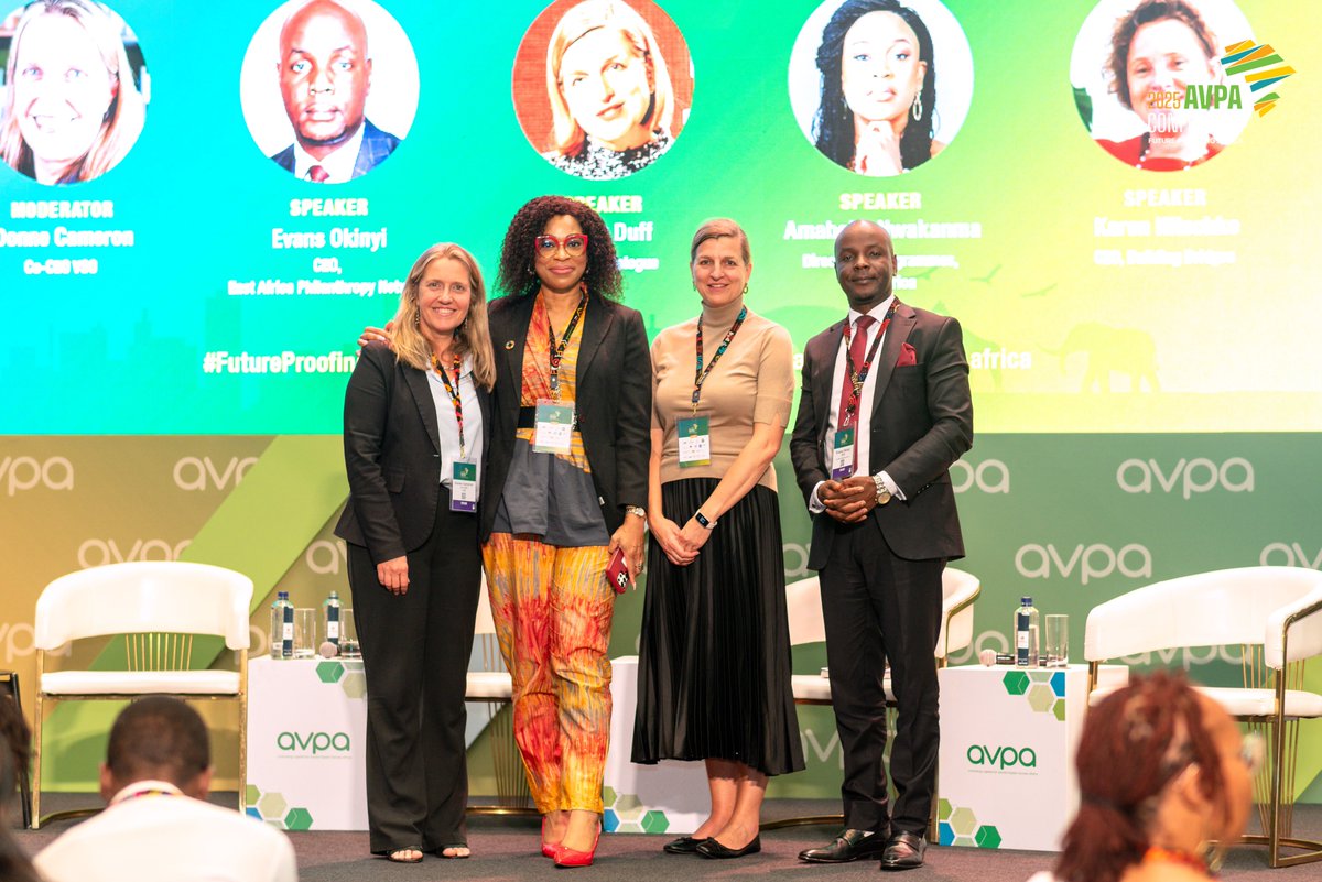 African Venture Philanthropy Alliance tweet media