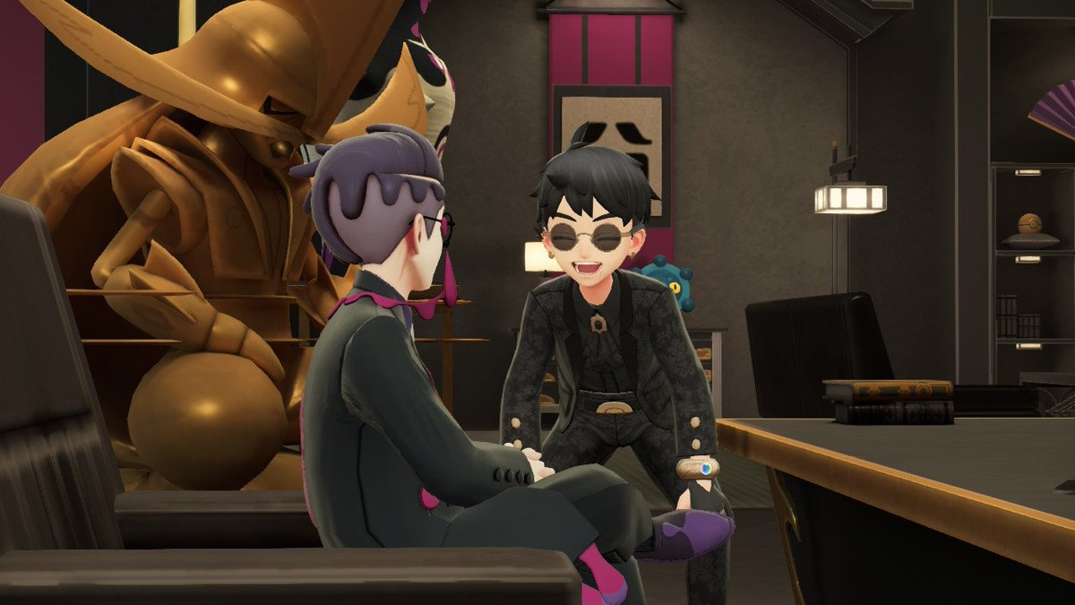 sasr3x3's tweet image. 最近は、ツイッターランドのせ…おかげでカラスバさん沼にハマっています