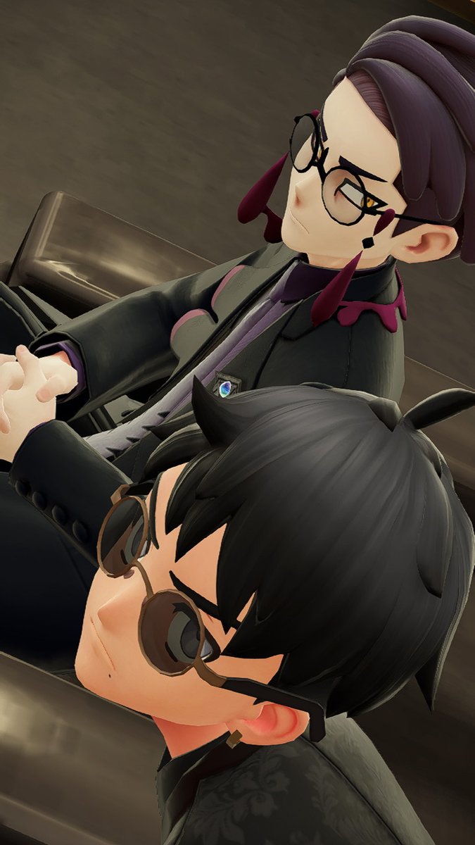 sasr3x3's tweet image. 最近は、ツイッターランドのせ…おかげでカラスバさん沼にハマっています