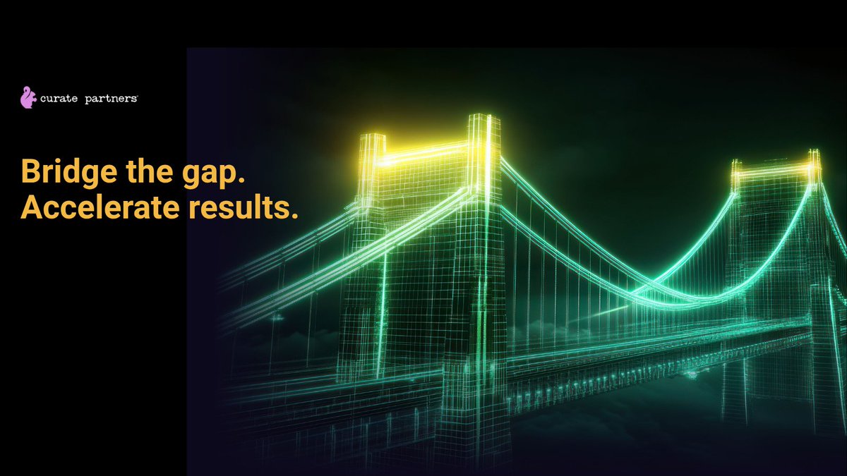 curatepartners's tweet image. Strategy without execution falls flat.

Curate blends consulting + talent to deliver expert-led outcomes at enterprise speed. Our trusted SMEs drive impact where strategy meets delivery.

Unlock expert-led delivery → curatepartners.com/talent-solutio…

#TalentSolutions #AgileDelivery