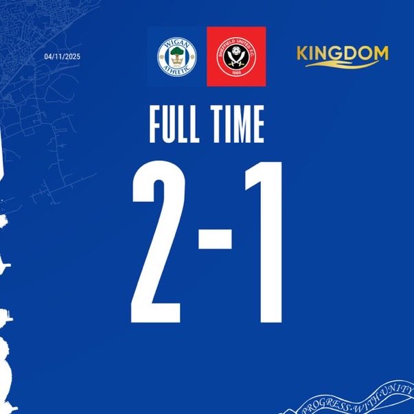 CentralWigan's tweet photo. Wigan Athletic U21s secured an impressive victory over Sheffield United U21s, who sat top of the Professional Development League table! ✅

Louie Barry opened the scoring for the visitors, but two goals from the Trialist before half-time were enough to secure the points!

#wafc https://t.co/5eizkFrH7M