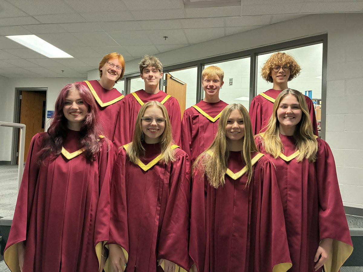 Congratulations to our HVL Conference Honor Choir students on a great performance last night!