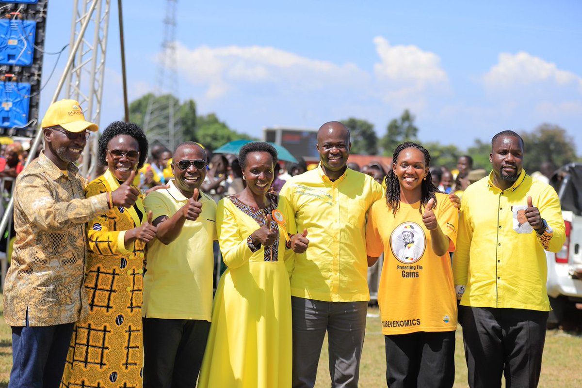 THE UGANDA YOUTH LEADERSHIP GENERATIONS IN SENIORITY.