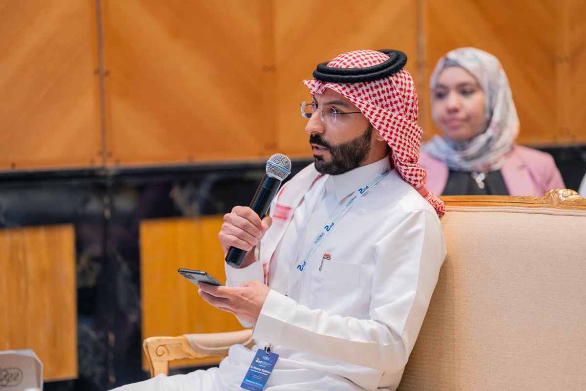 Mansour__M__'s tweet image. Honored to serve as a member of the Organizing Committee for the 2nd International Conference on Nuclear Medicine &amp;amp; Molecular Imaging.
Grateful to @SSNMMIorg for the outstanding organization and inspiring scientific discussions. #NuclearMedicine #MolecularImaging
@Najran_Univers