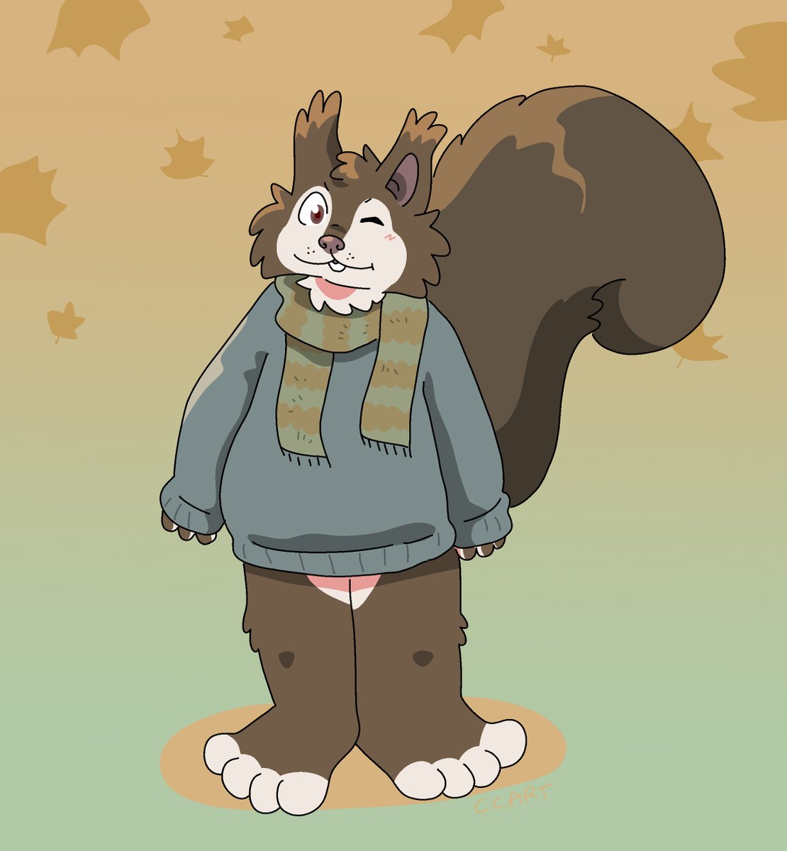 ccartstuff's tweet image. Ready for Autumn 🐿