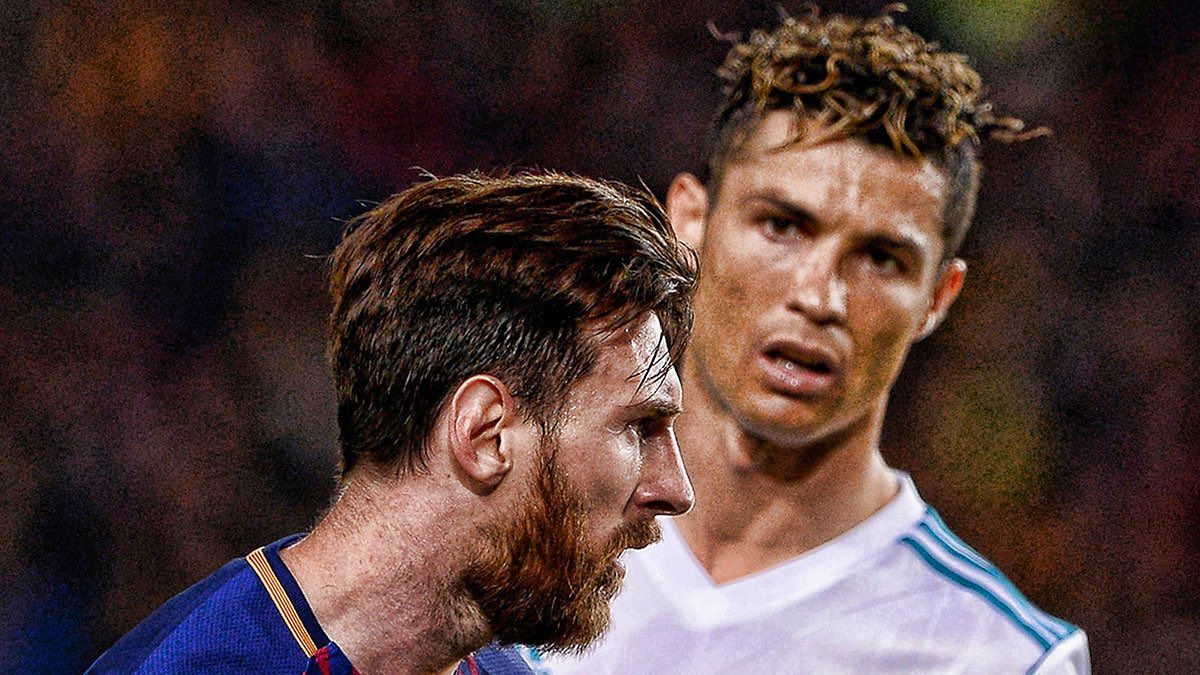Intermiamifr2's tweet image. 🚨🚨LES STATS OFFICIEL DE LIONEL MESSI (38ANS) ET CRISTIANO RONALDO (40ANS) 

🇦🇷 Messi → (8 Ballons d'Or)
🇵🇹 Ronaldo →(5 Ballons d'Or)

🇦🇷 Messi → (6 Souliers d'or)
🇵🇹 Ronaldo → (4 Souliers d'or)

🇦🇷 Messi → (46 Trophées collective)
🇵🇹 Ronaldo → (35 Trophées collective)

🇦🇷…