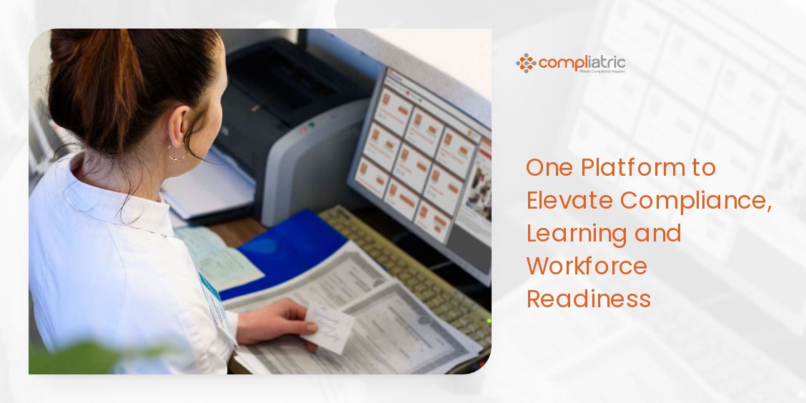 COMPLIATRIC's tweet image. One Platform to Elevate Compliance - mailchi.mp/compliatric.co…