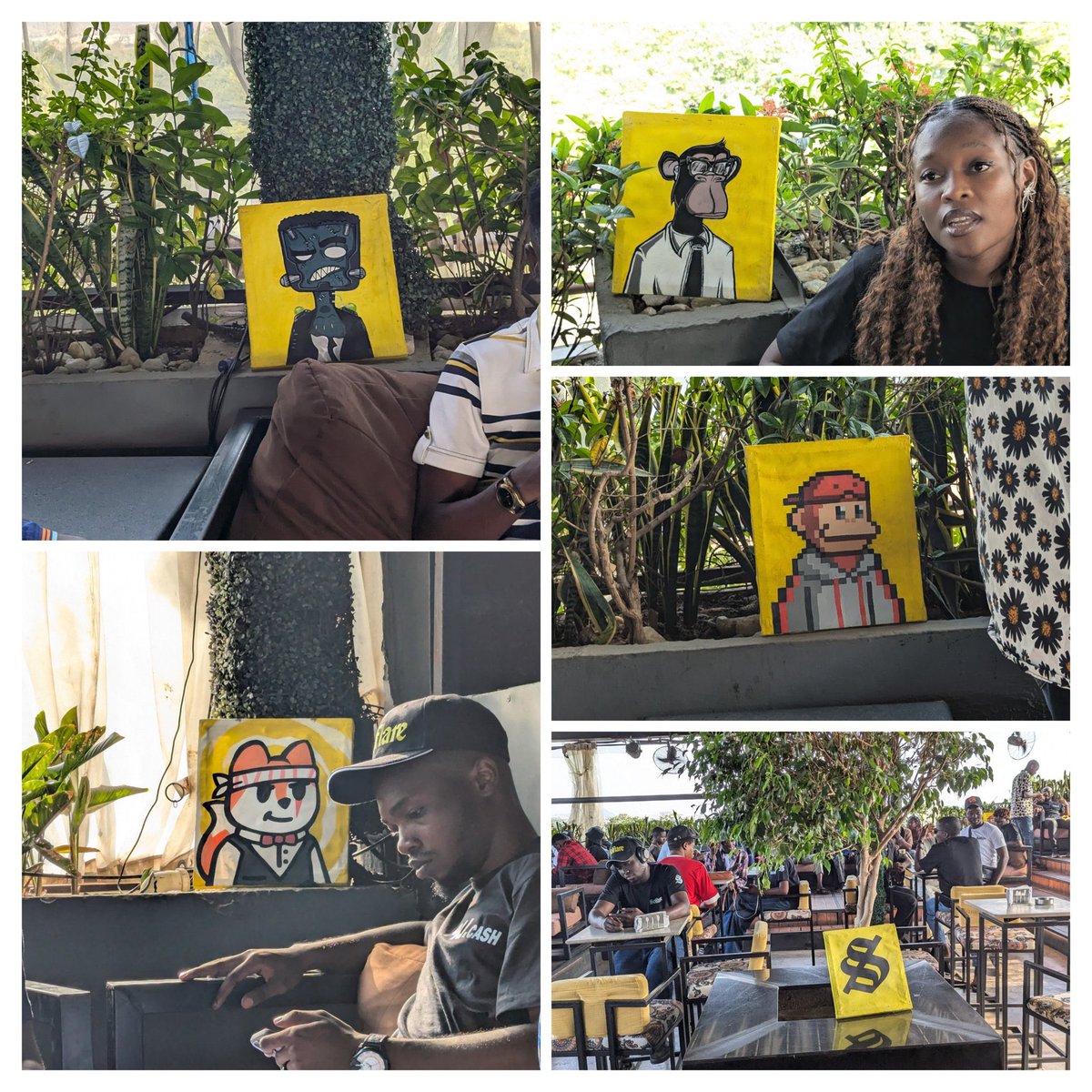 G4G Chill and Flare 🔥 
 
chilling with the OG’s in the room!!!

One love, one family 💪🏼

#G4G 👑 💛