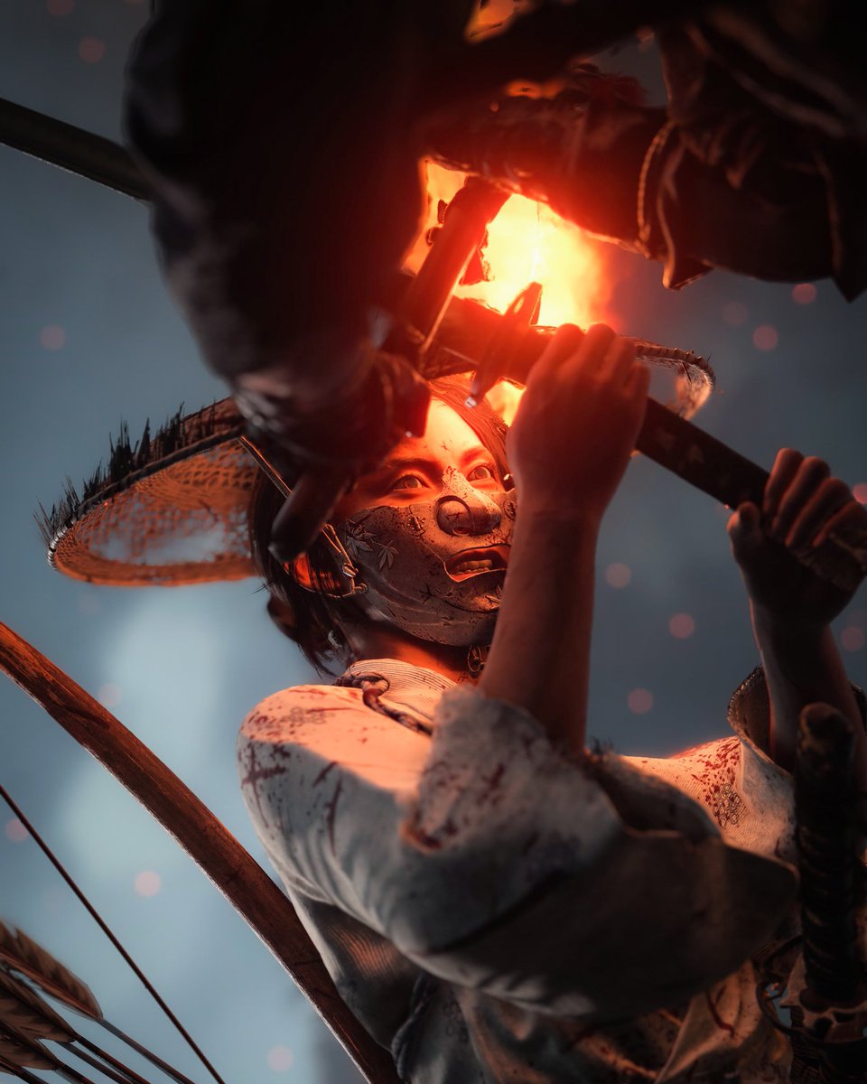 In the heat of battle

#VirtualPhotography #GhostofYotei