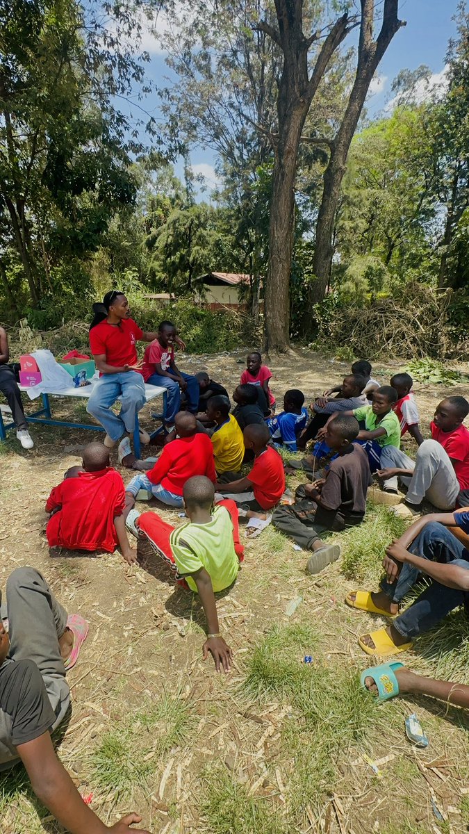 Empowerment is a movement ☺️
#boychildempowerment