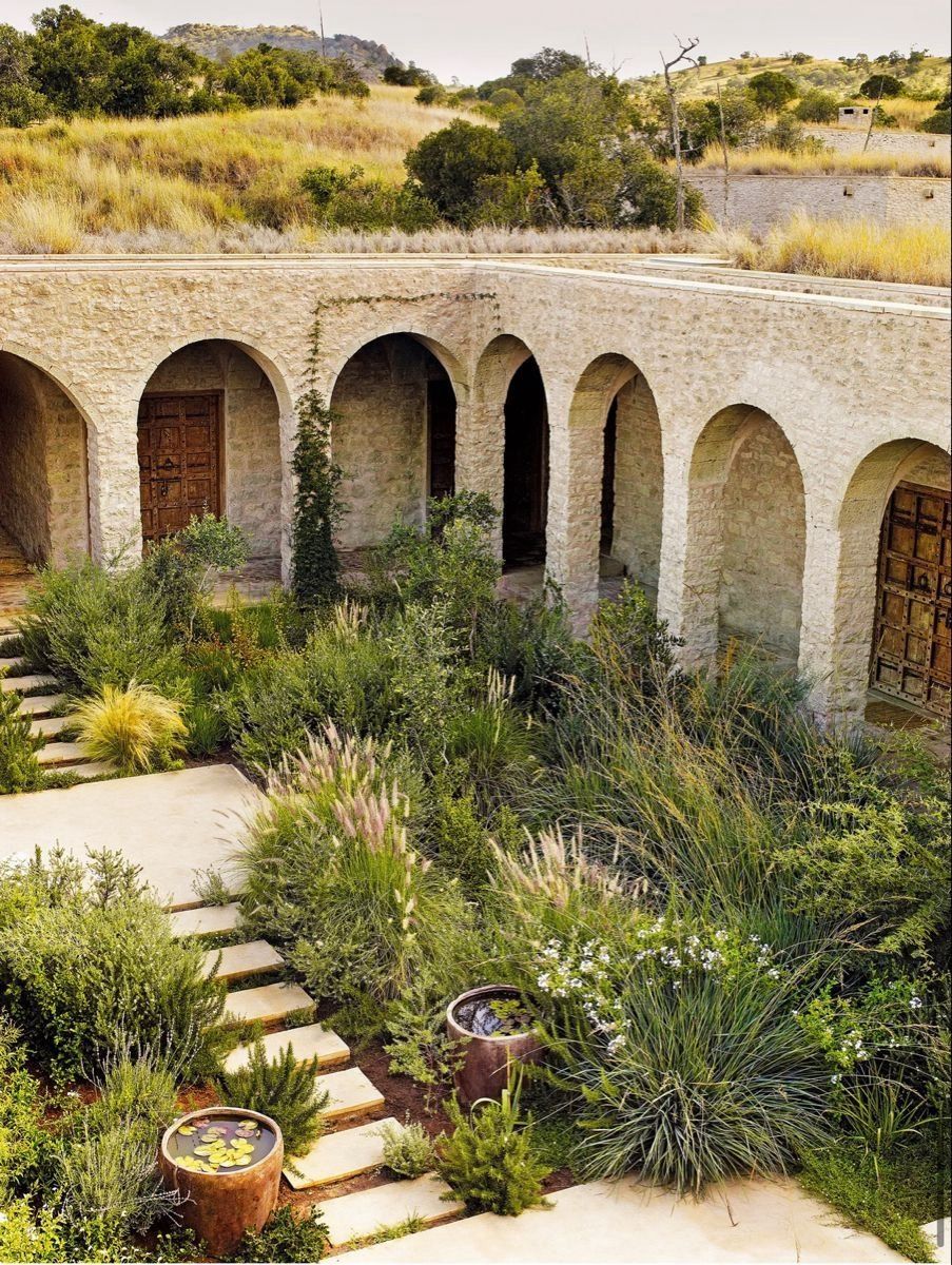 A great courtyard feels like an invitation