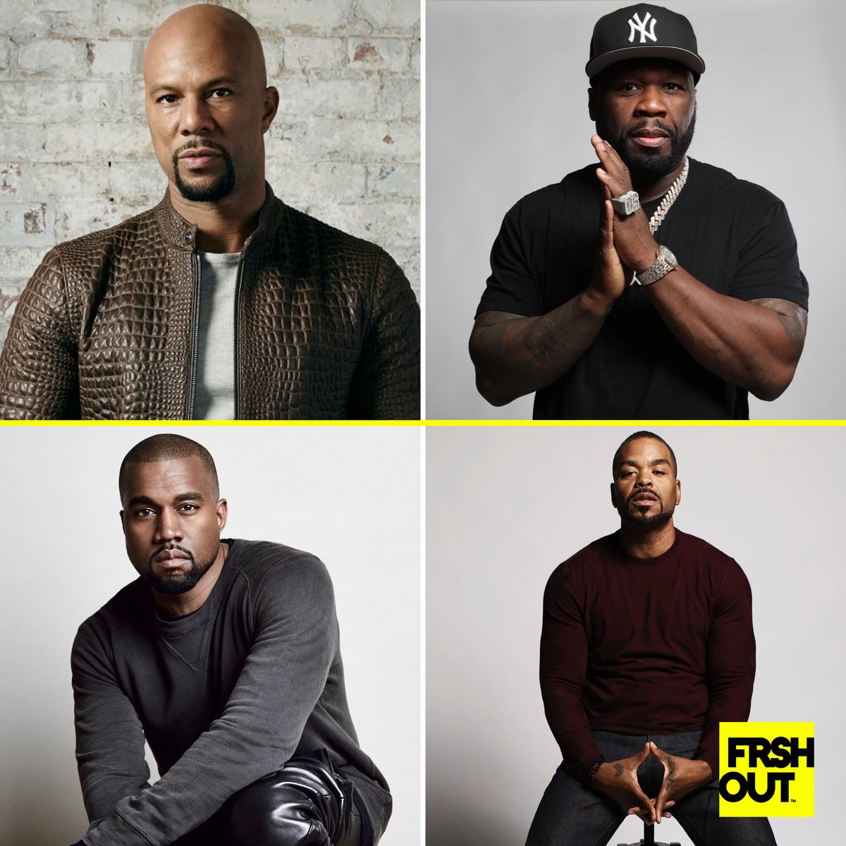 FrshoutHipHop's tweet image. Bar for Bar, “lyrically” which rapper has the best music catalog all-time❓

▫️ Common (@common)
▫️ 50 Cent (@50cent)
▫️ Kanye West (@kanyewest)
▫️ Method Man (@methodman)