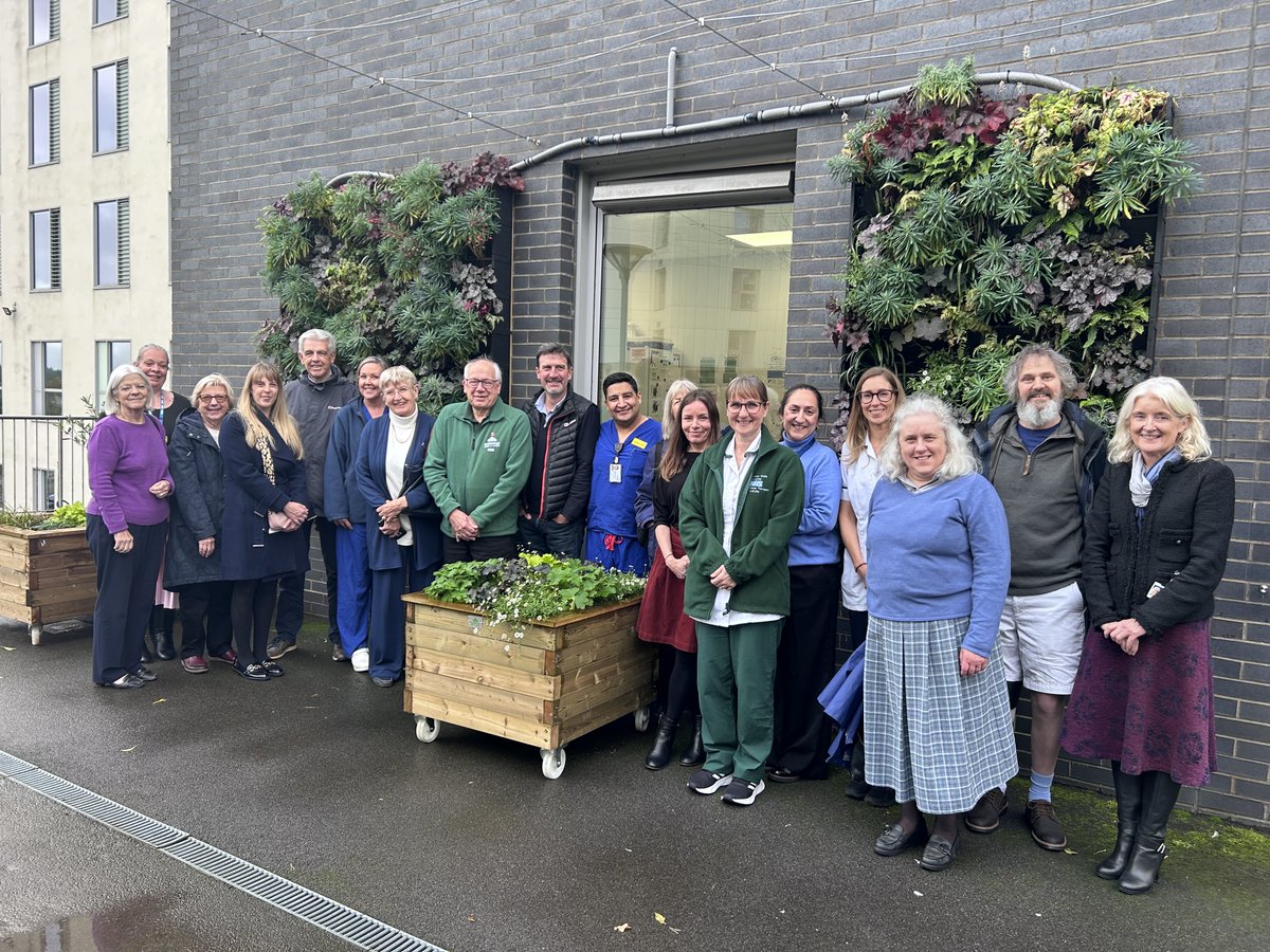 MTWnhs's tweet photo. The @MTW_TWICU garden helps support the mental and physical wellbeing of critical care patients.

It has reopened following a series of improvements made possible by a generous bequest to the Tunbridge Wells Hospital League of Friends.

Read more: https://t.co/vcVRzPpo2Q https://t.co/reu4v6nr7e
