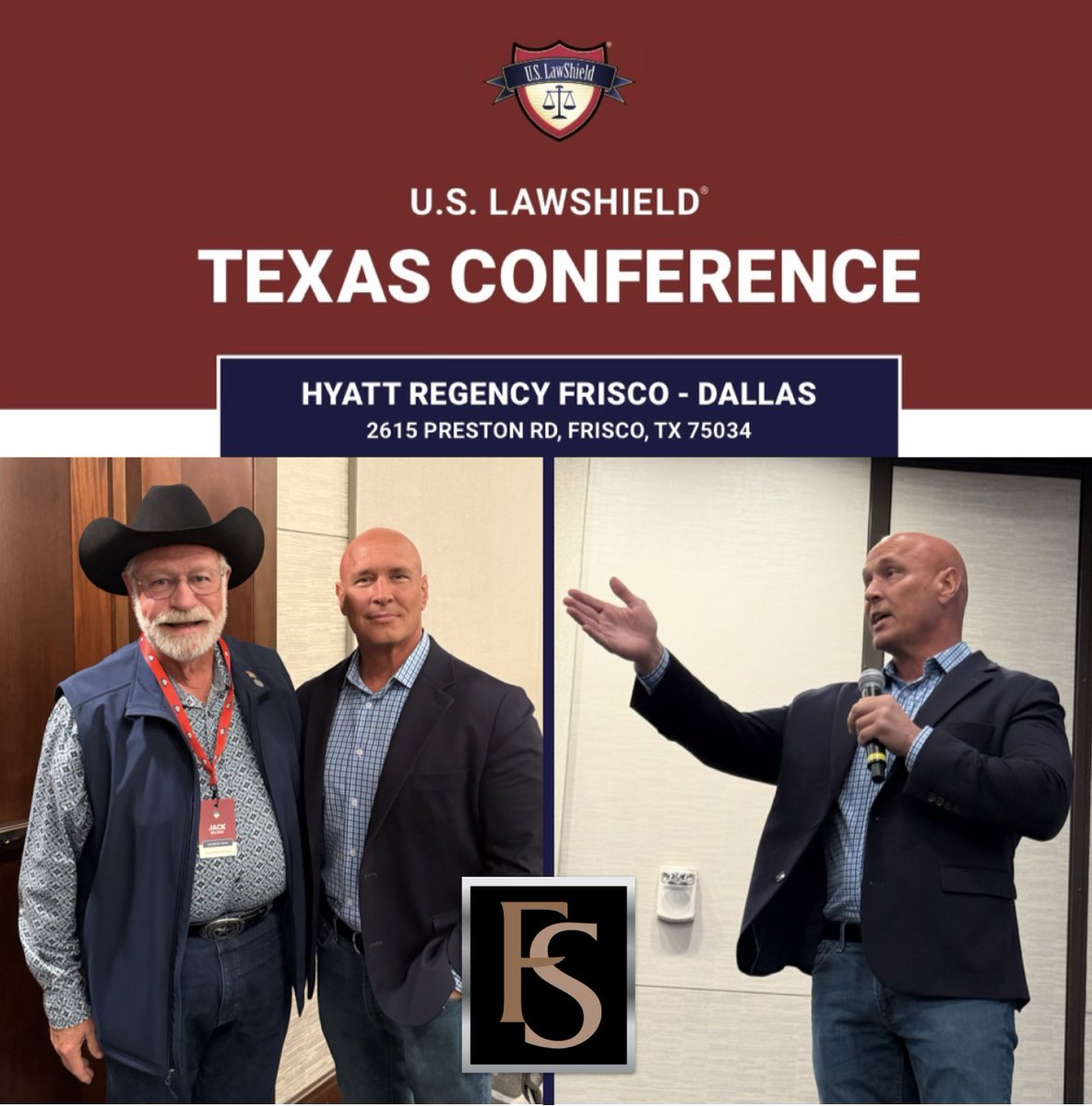 We’re back in the Lone Star State this week for the Texas <a href="/USLawShield/">U.S. LawShield</a> Conference!

Von Kliem, our Chief Communications &amp; Consulting Officer, was invited to present “It’s Faster Than You Think”—a session emphasizing the critical importance of understanding human performance