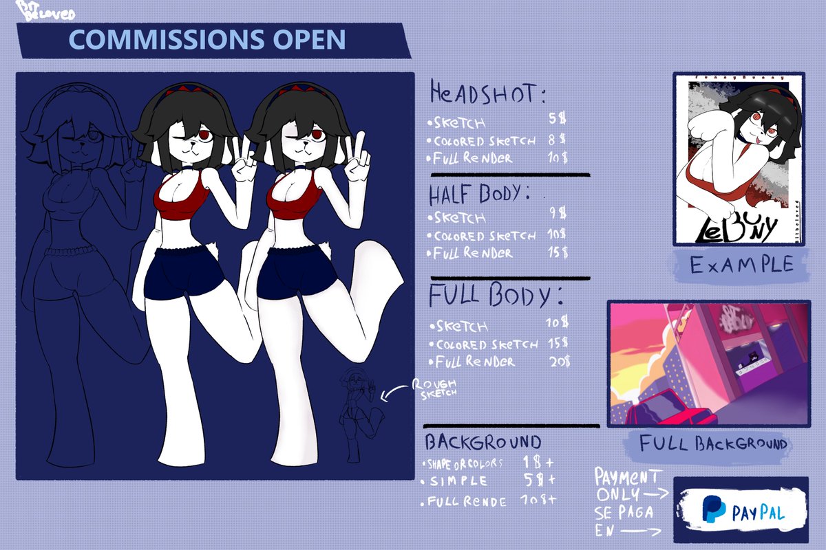 Amado píxel (COMMISSIONS OPEN) tweet media