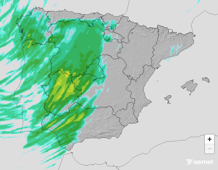 🔴Condiciones meteorológicas del episodio de lluvias 05-11-2025

Posición de las precipitaciones a las 19:00 p.m. sobre la Península Ibérica

Las lluvias llegarán en forma de una banda activa de precipitación, no serán persistentes pero sí intensas y tormentosas 

Sigue hilo👇👇