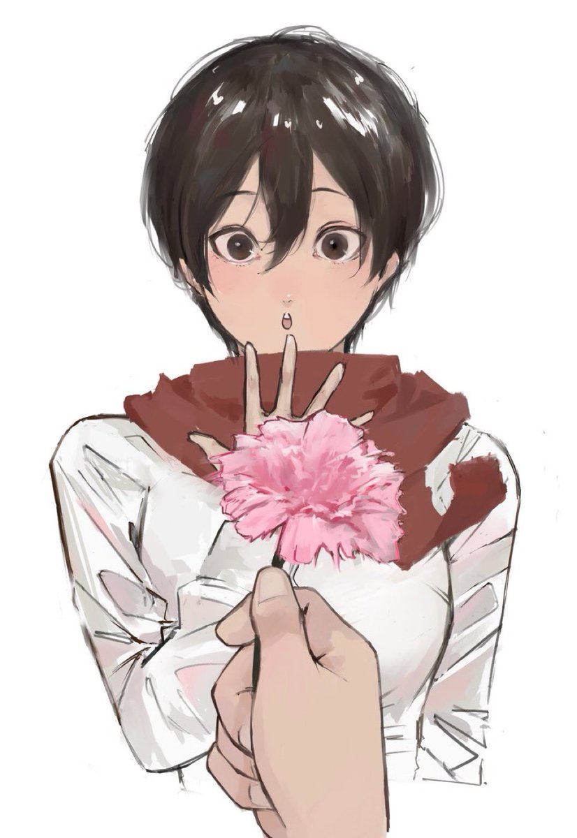 #進撃の巨人 #AttackOnTitan 
#いい推しの日 やっぱりミカサなんです。