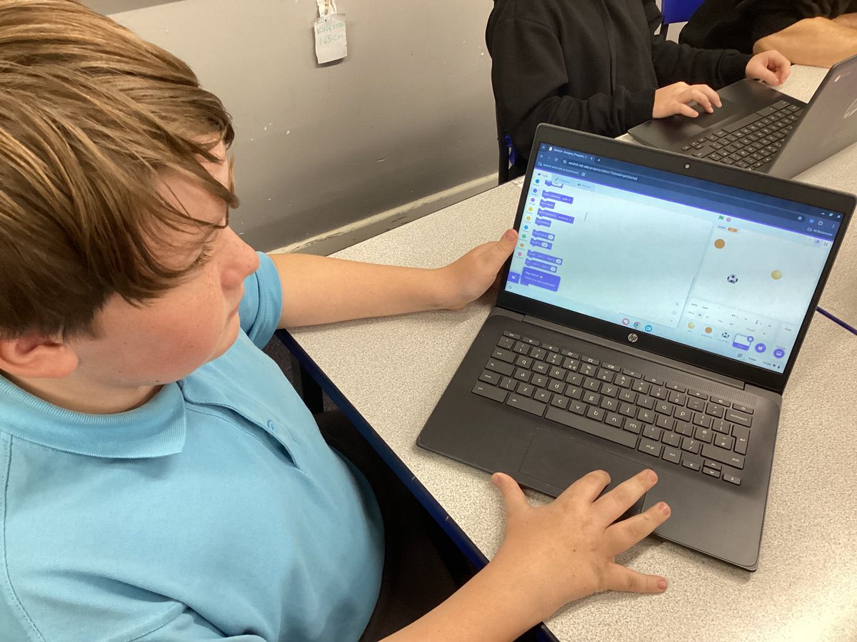 raeburnprimary's tweet image. Some budding games designers in year 6 have explored the concept of variables in programming.  
#RaeburnYear6
#RaeburnComputing
#scratchcoding