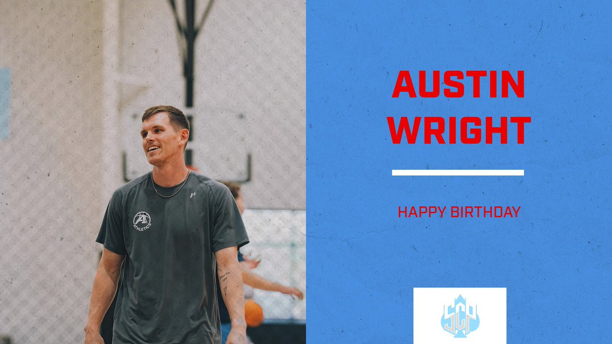 SCP_Hoops's tweet photo. Happy birthday to our founder @Awright1023 . 

We appreciate you for all that you do. Enjoy your day! https://t.co/KMDPszNL3r