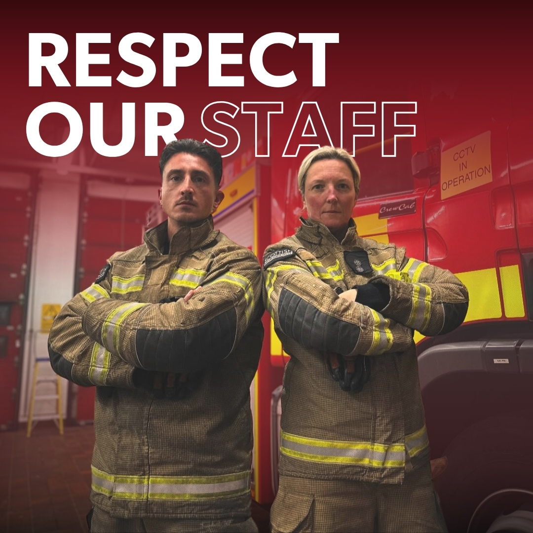 fire_scot's tweet image. &quot;I looked around to my left and an unexploded firework had hit a trainee firefighter on his leg.&quot;

Watch Commander Debbie McCafferty and Firefighter Scott Stevenson have shared their experiences of being attacked while protecting communities.

ow.ly/GBpP50Xmx1e