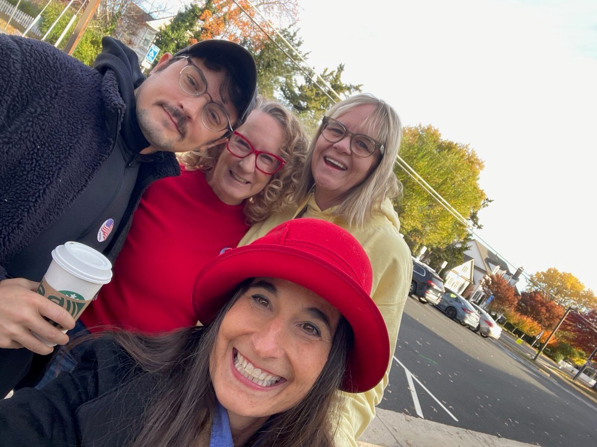 JenniferBoysko's tweet photo. So good to see friends and neighbors volunteering and coming to vote for @SpanbergerForVA @SenatorHashmi @jonesjay @ireneshintweets @Keys_Gamarra
Herndon and Reston are showing up! 
@HuntermillDems @DranesvilleDems @FairfaxDems @vademocrats https://t.co/ixYA3QedFW