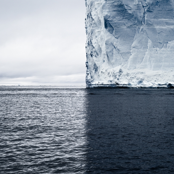 Four shades in a single image in Antarctica. 

Credit David Burdeny
