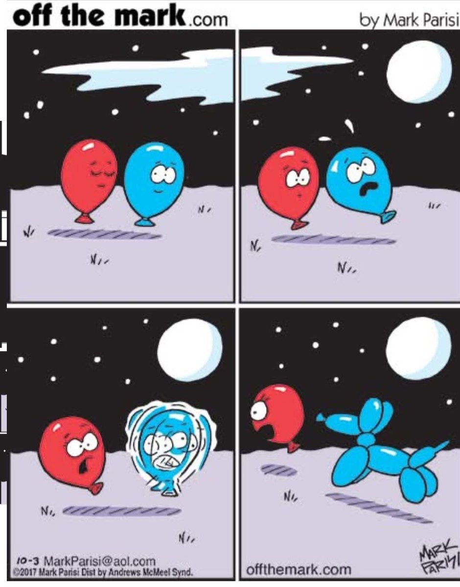 Some people got that dog in em… some people are full of hot air