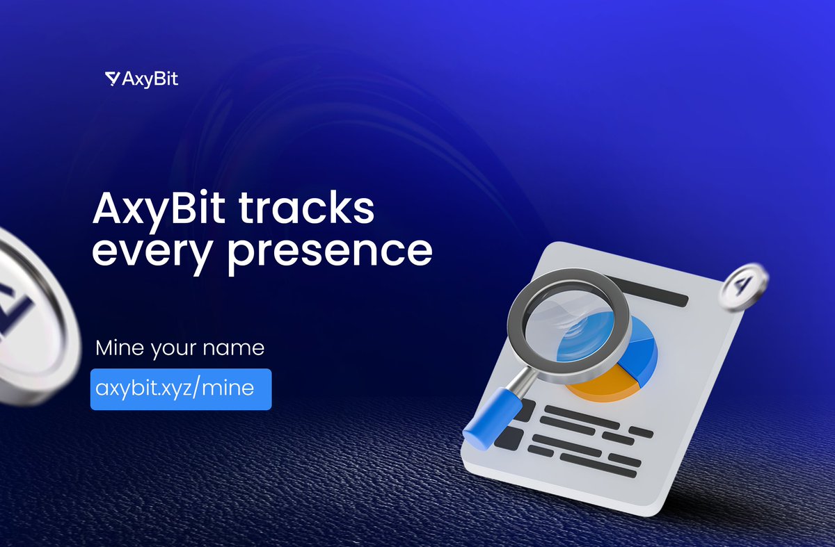 The network remembers who shows up. ⚡
Every move on AxyBit adds weight to your name.

We’re not chasing hype — we’re building proof of presence.
Reputation is the new alpha.