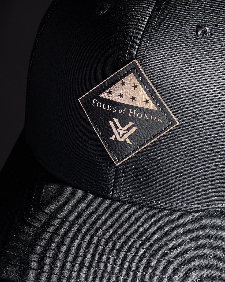 VortexOptics's tweet image. Vortex Crafted Impact has joined forces with @FoldsofHonor to bring you our first ever Crafted Impact cap. 

All proceeds go to Folds of Honor and their mission of providing scholarships to the spouses and children of our nation’s fallen or disabled military and first responders.…