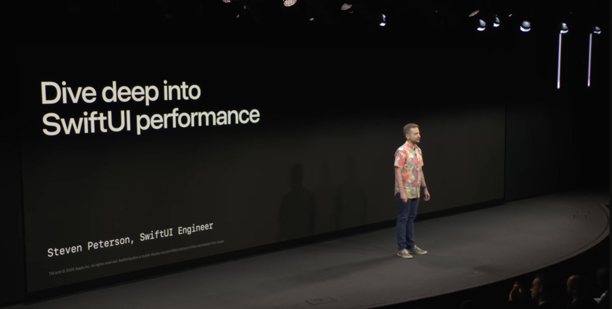swiftandtips's tweet image. If you work with SwiftUI, I strongly recommend this talk 👇🏻

youtube.com/live/yXAQTIKR8…