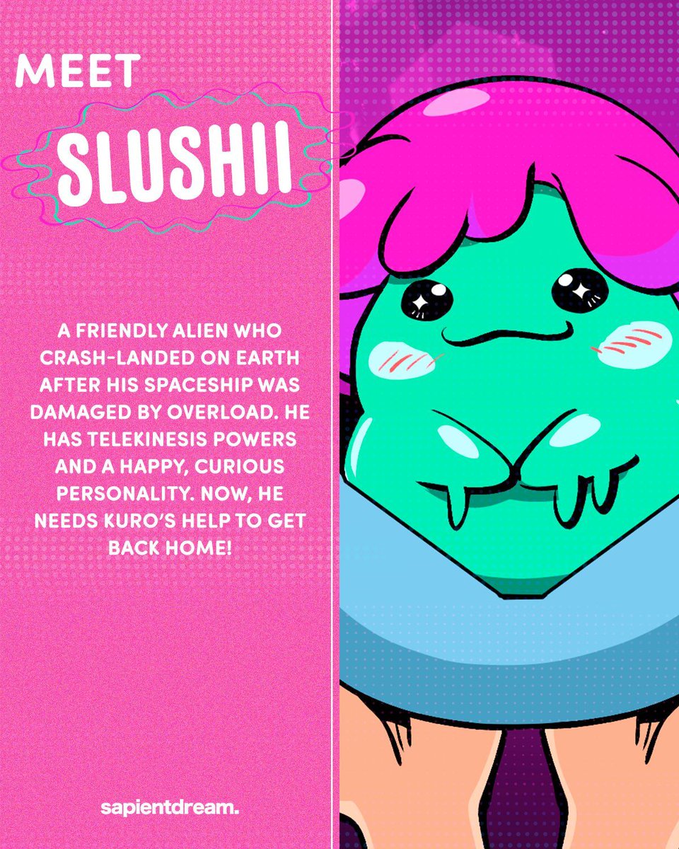 SlushiiMusic's tweet photo. Meet Slushii.

// sapientdream drops November 16th only on Webtoon.

#manga #webtoon https://t.co/cxCwBxDZoG