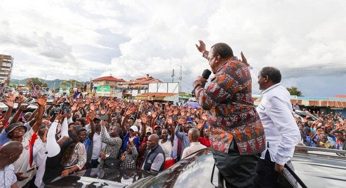 Uhuru Kenyatta will probably endorse Kalonzo Musyoka